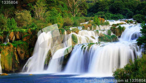 Image of A silky waterfall