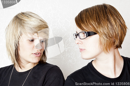 Image of teenage girls