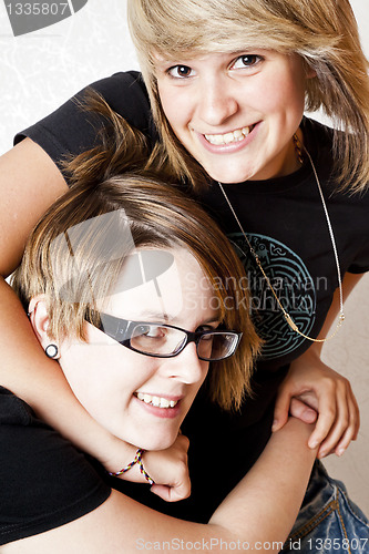 Image of teenage girls