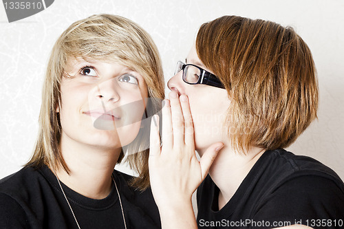 Image of teenage girls