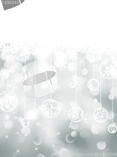 Image of Elegant Christmas Background. EPS 8