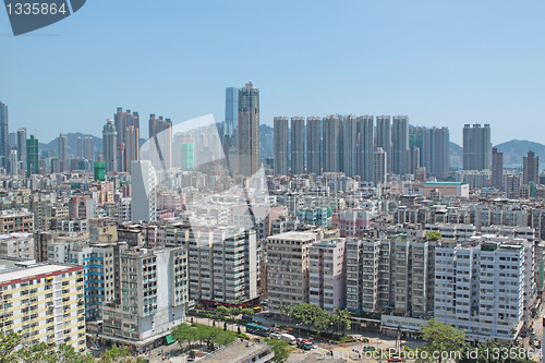 Image of hong kong downtown 