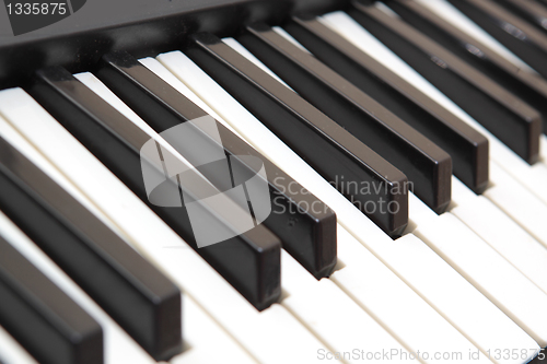 Image of piano keyboard