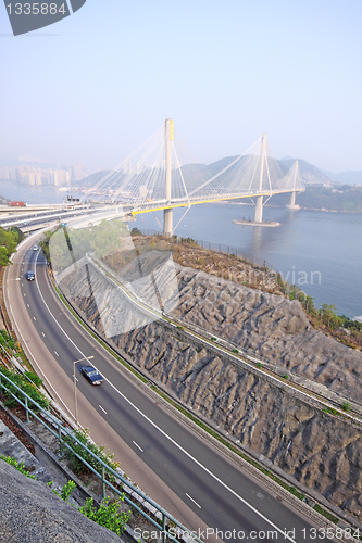 Image of Ting Kau Bridge