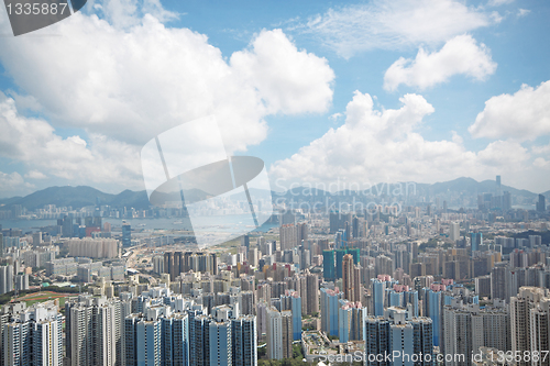 Image of Hong Kong downtown 