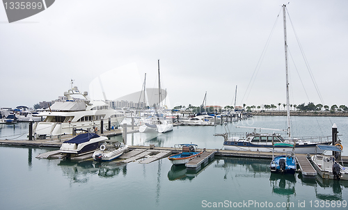 Image of large yachts in the golden coast