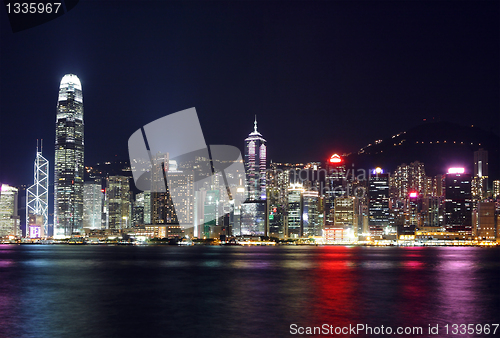 Image of Hong Kong Skyline