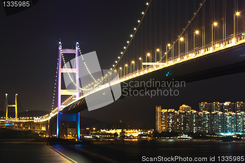 Image of Tsing Ma Bridge