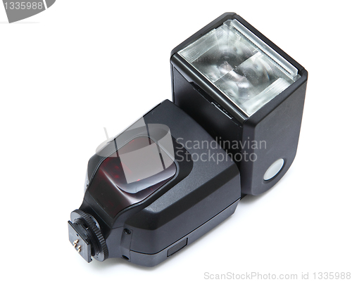 Image of camera flash