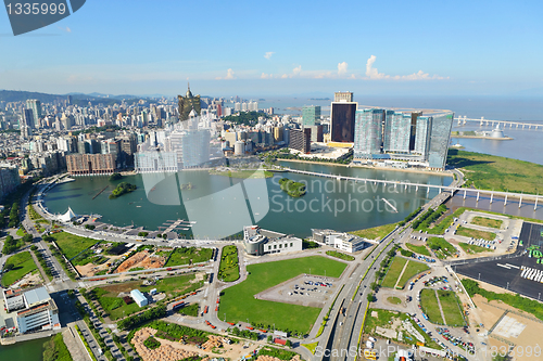 Image of Macau city view