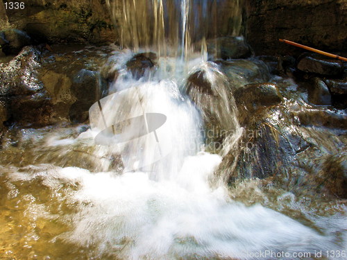 Image of Mini waterfall