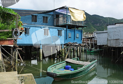 Image of Tai O fishing village