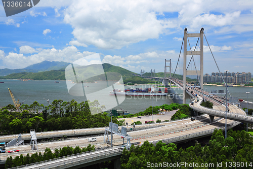 Image of Tsing Ma Bridge