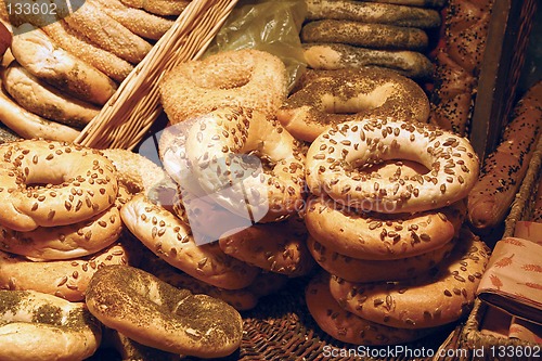 Image of Different kinds of bread