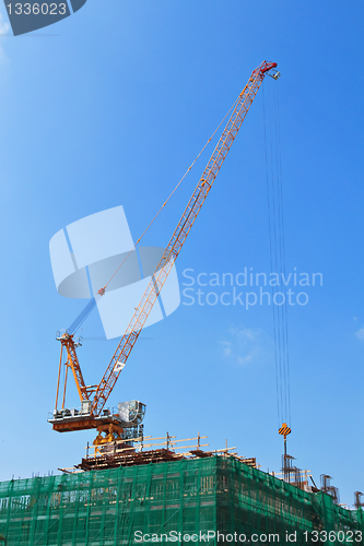 Image of construction site