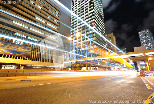 Image of traffic in downtown