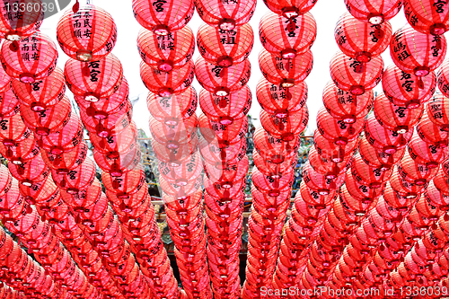 Image of Red lanterns