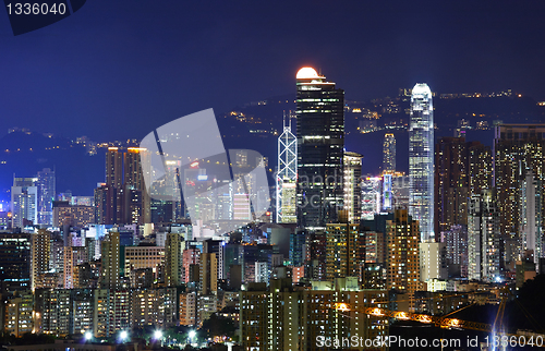 Image of Hong Kong city view