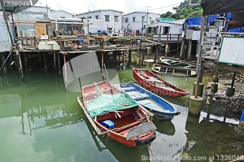 Image of Tai O fishing village