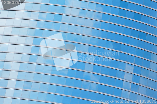 Image of building glass wall