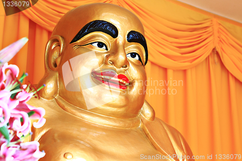 Image of golden buddha