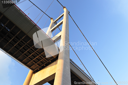 Image of Tsing Ma Bridge