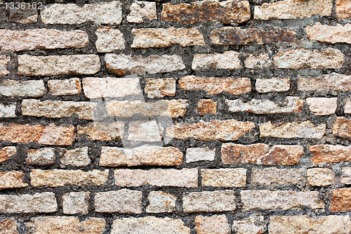 Image of Background of stone wall texture