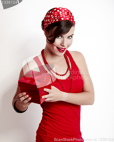 Image of Pin-up girl