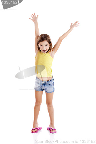 Image of Happy girl