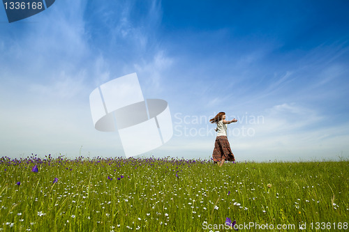Image of Dancing on nature