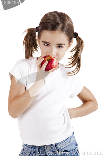 Image of Eating an Apple