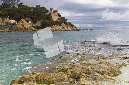 Image of Lloret de Mar beach 