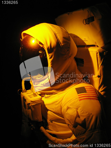 Image of space man