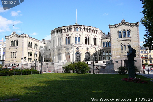 Image of Stortinget