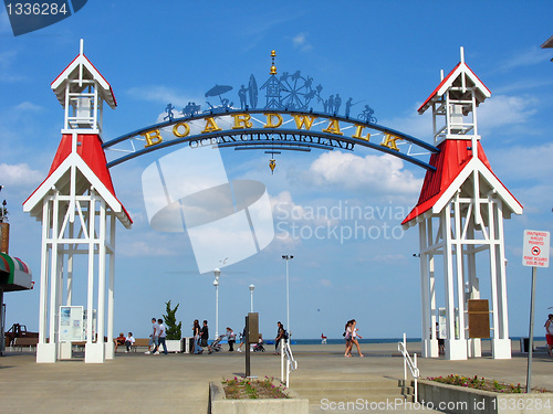 Image of ocean city maryland