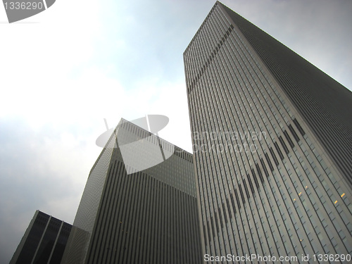 Image of three buildings