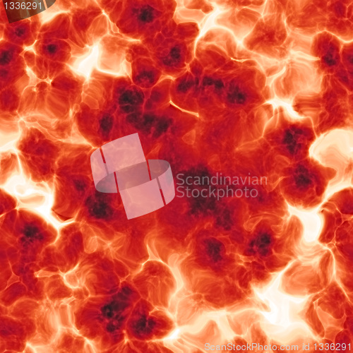 Image of Fiery Explosion