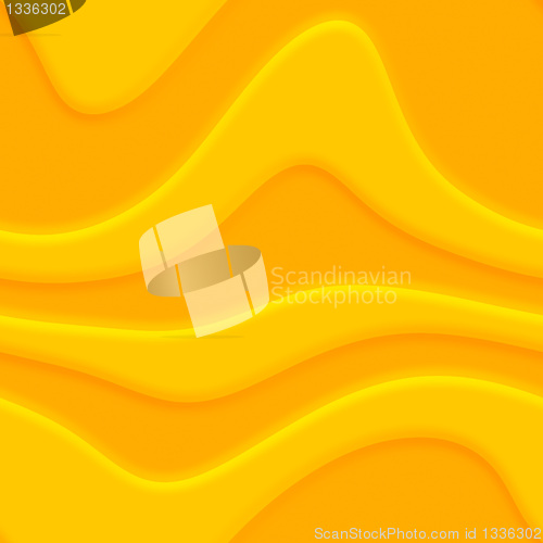 Image of swirly yellow