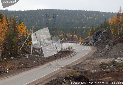 Image of Blasting on the road