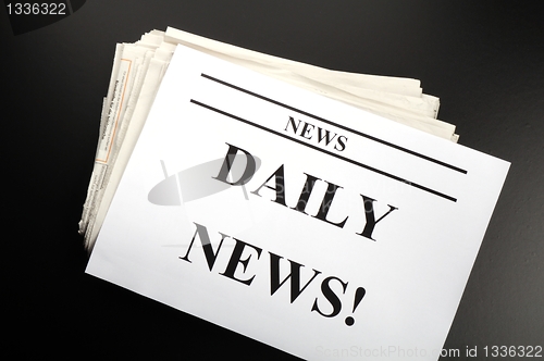 Image of newspaper