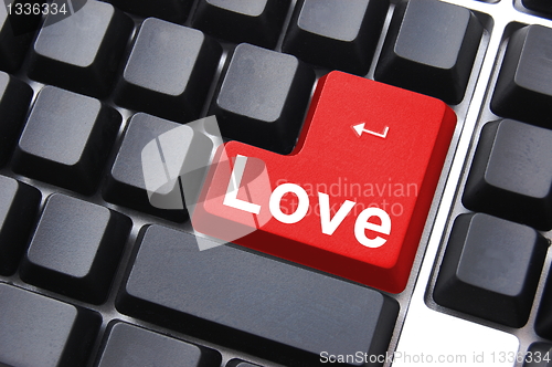 Image of internet love