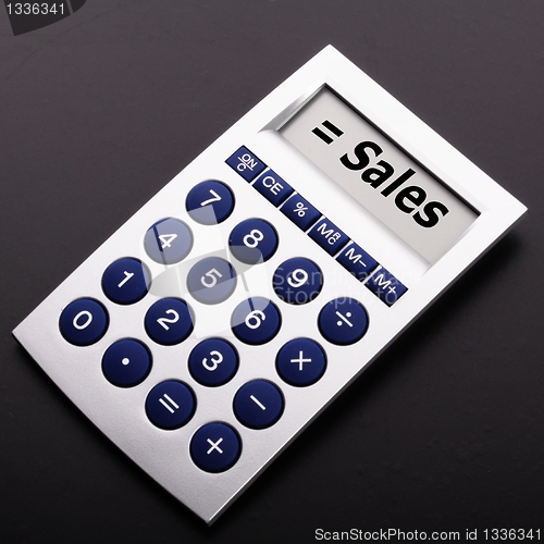 Image of sales