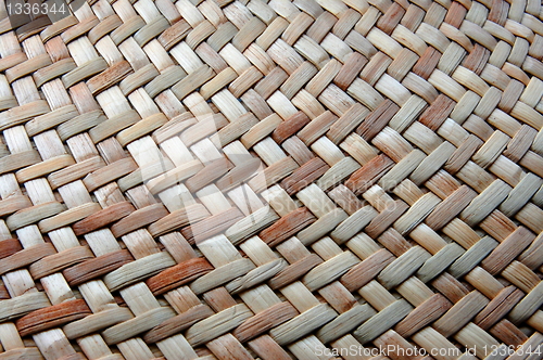 Image of rattan texture