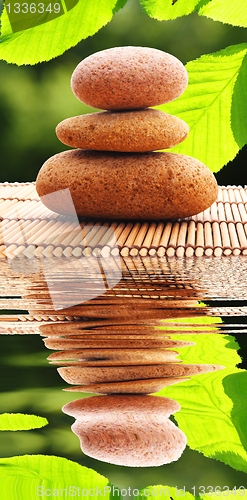 Image of zen stones