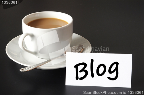 Image of blog