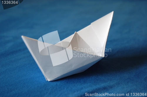 Image of paper boat