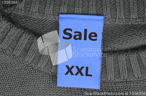 Image of fashion sale