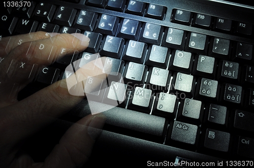 Image of keyboard