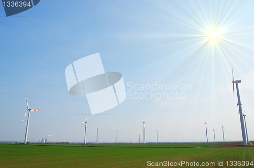 Image of wind turbine