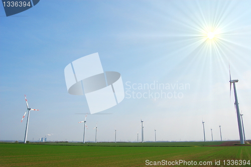 Image of wind turbine